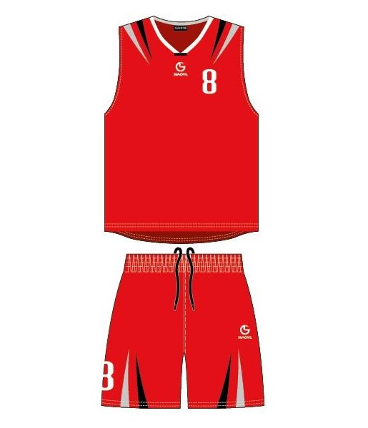 Stroje Koszykarskie Męskie California