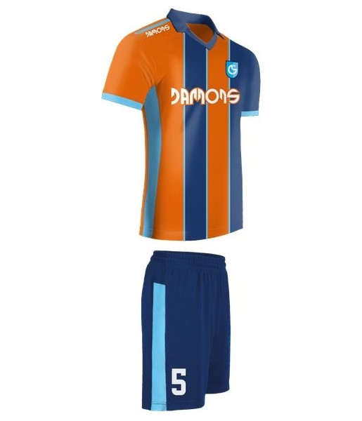 Strój Piłkarski Dla Dzieci Blade C2 Junior