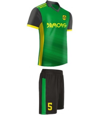 Strój Piłkarski Dla Dzieci Blade C3 Junior