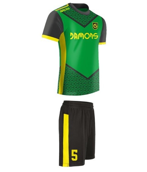 Strój Piłkarski Dla Dzieci Blade R1 Junior