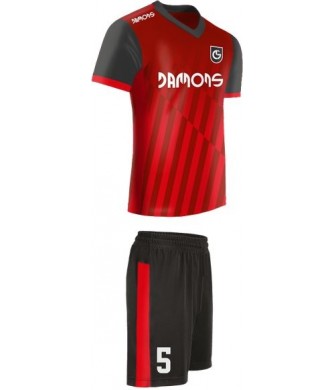 Strój Piłkarski Dla Dzieci Blade V1 Junior