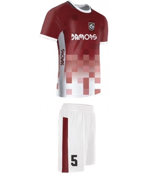 Strój Piłkarski Dla Dzieci Feniks R2 Junior