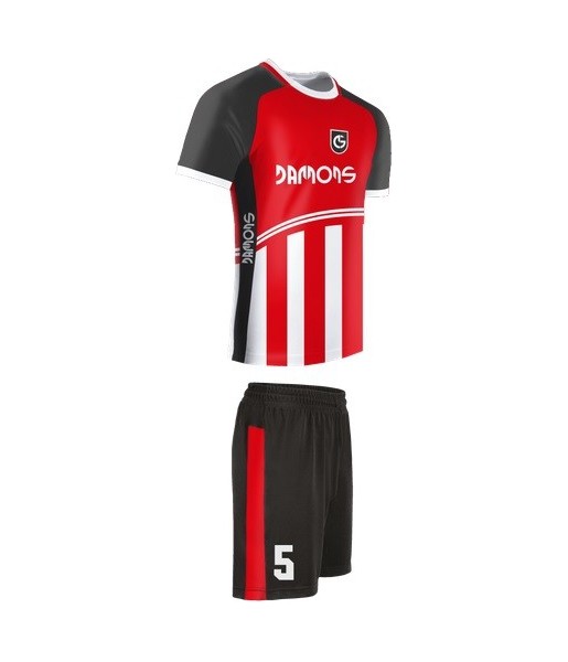 Strój Piłkarski Dla Dzieci Feniks R3 Junior