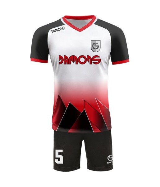Strój Piłkarski Dla Dzieci Feniks V7 Junior