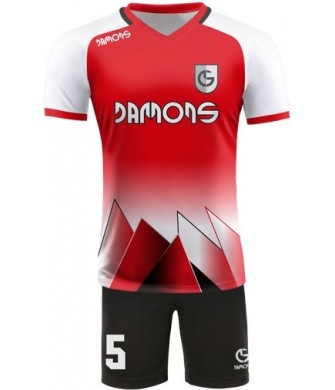 Strój Piłkarski Dla Dzieci Feniks V7 Junior