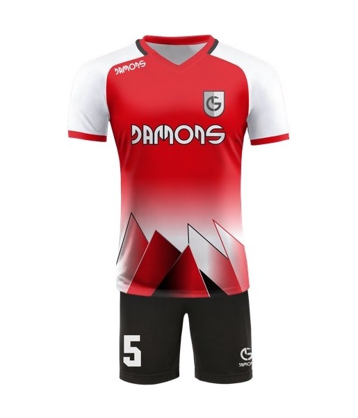 Strój Piłkarski Dla Dzieci Feniks V7 Junior