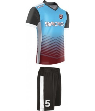 Strój Piłkarski Dla Dzieci Shift C3 Junior