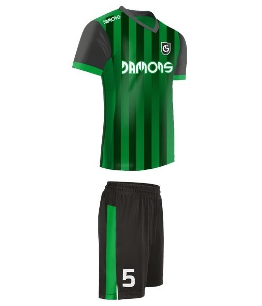 Strój Piłkarski Dla Dzieci Shift V1 Junior