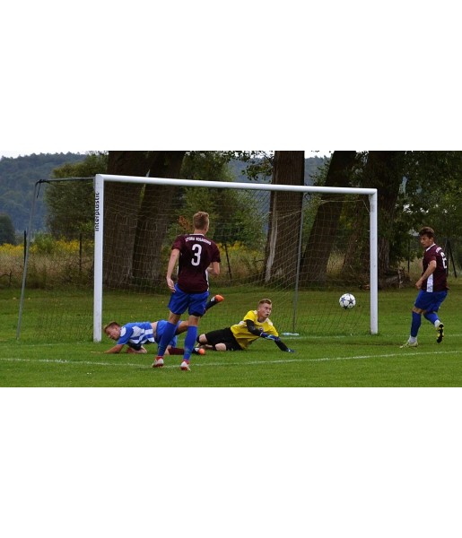 Bramka Do Piłki Nożnej 7,32 * 2,44 m Przenośna