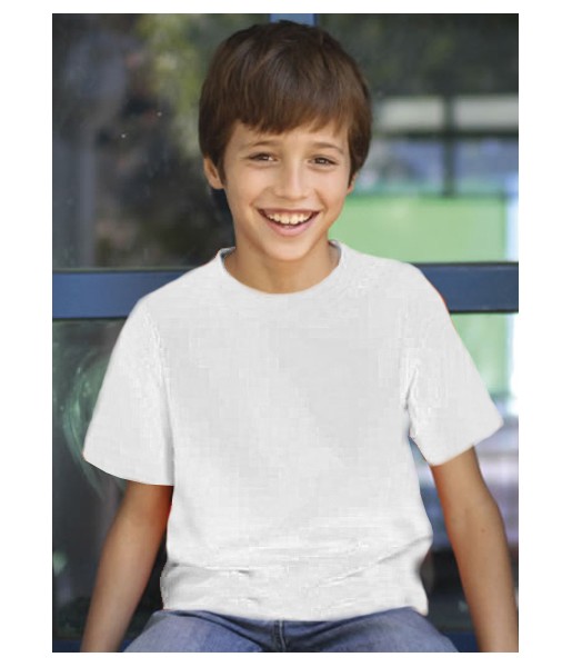 Koszulka Dziecięca Kid Premium TSRK 190 Biały