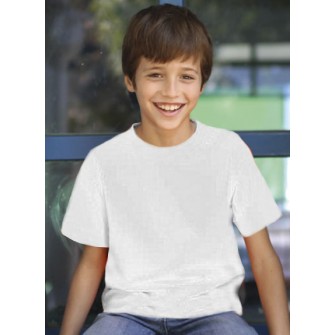 Koszulka Dziecięca Kid Premium TSRK 190 Biały