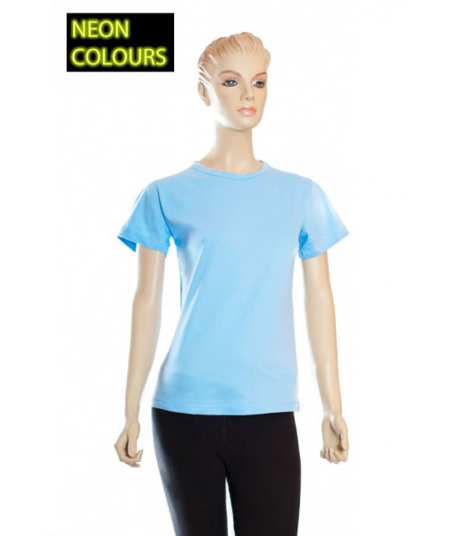 Koszulka Regular Lady Tsrl 150 Neonowy
