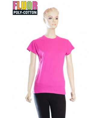 Koszulka Regular Lady Tsrl 150 Neonowy