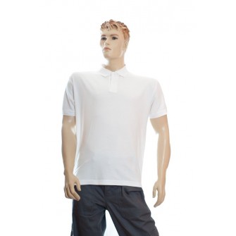 Koszulka Polo Regular Man Biały