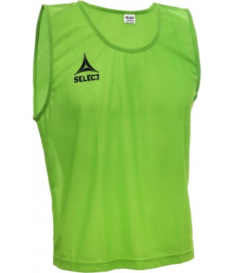 znacznik piłkarski kamizelka select basic mini 152–158 cm – lekki poliester, zestaw 12 sztuk do treningów i gier zespołowych