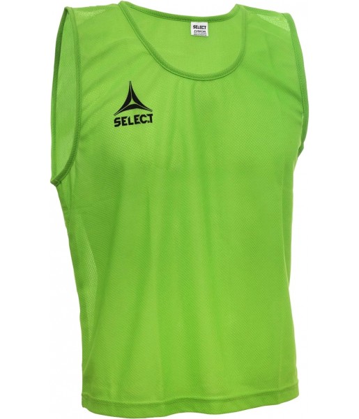 znacznik piłkarski kamizelka select basic mini 152–158 cm – lekki poliester, zestaw 12 sztuk do treningów i gier zespołowych
