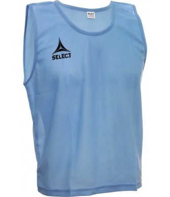 znacznik piłkarski kamizelka select basic mini 152–158 cm – lekki poliester, zestaw 12 sztuk do treningów i gier zespołowych