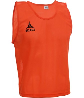 znacznik piłkarski kamizelka select basic mini 152–158 cm – lekki poliester, zestaw 12 sztuk do treningów i gier zespołowych