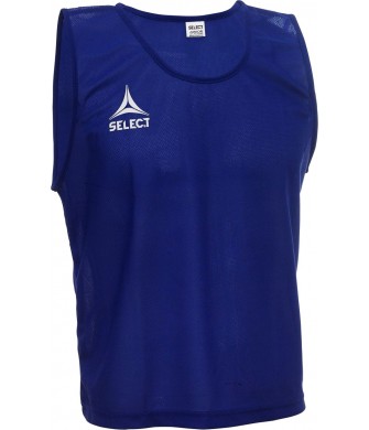 znacznik piłkarski kamizelka select basic mini 152–158 cm – lekki poliester, zestaw 12 sztuk do treningów i gier zespołowych