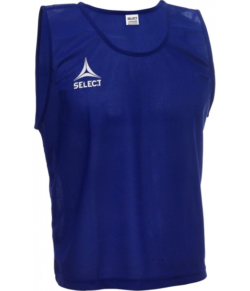 znacznik piłkarski kamizelka select basic mini 152–158 cm – lekki poliester, zestaw 12 sztuk do treningów i gier zespołowych