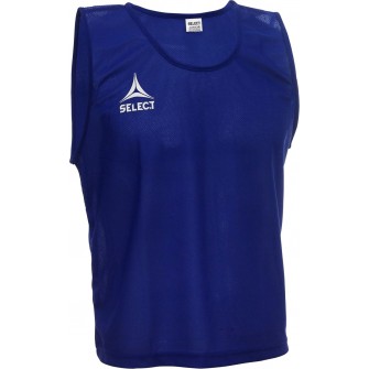 znacznik piłkarski kamizelka select basic mini 152–158 cm – lekki poliester, zestaw 12 sztuk do treningów i gier zespołowych