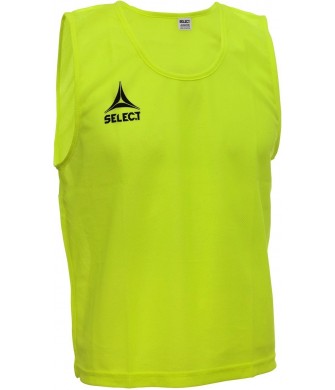 znacznik piłkarski kamizelka select basic mini 152–158 cm – lekki poliester, zestaw 12 sztuk do treningów i gier zespołowych