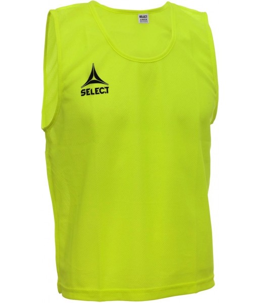 znacznik piłkarski kamizelka select basic mini 152–158 cm – lekki poliester, zestaw 12 sztuk do treningów i gier zespołowych