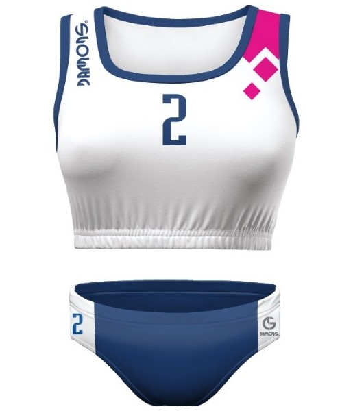 STROJE SIATKARSKIE PLAŻOWE DAMSKIE BORA BORA TOP