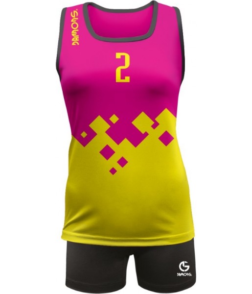 STROJE SIATKARSKIE PLAŻOWE DAMSKIE BORA BORA