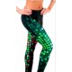 Spodnie Treningowe Damskie Fitness Legginsy Sp13 S40