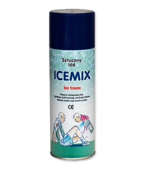 Sztuczny Lód Icemix Spray