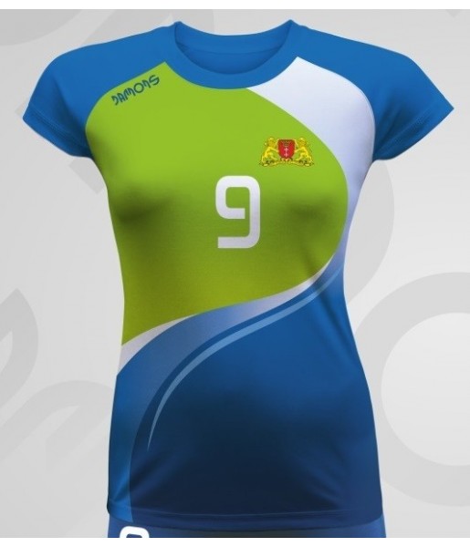 KOSZULKA SPORTOWA DAMSKA VEGA PRO P2