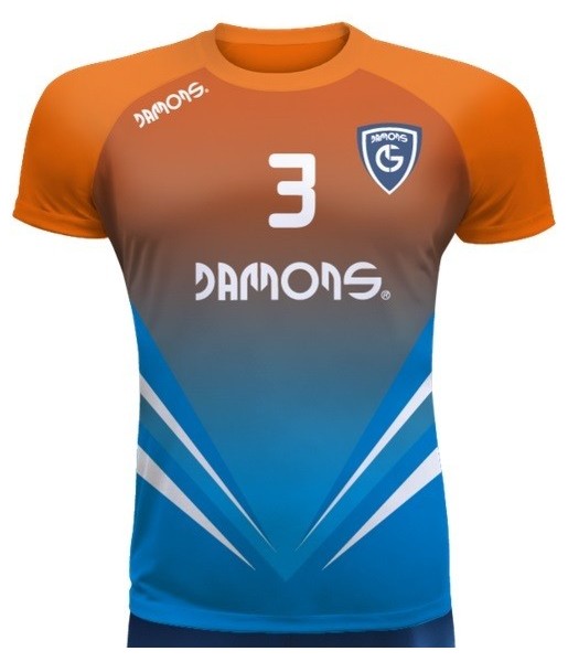 KOSZULKA DO PIŁKI RĘCZNEJ SHOOTER 2 P4 JUNIOR