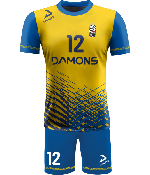 STROJE SIATKARSKIE MĘSKIE OMEGA 2 JUNIOR