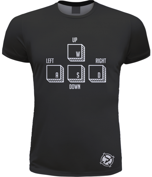 KOSZULKA GAMINGOWA BAWEŁNIANA DAMSKA GAME 14