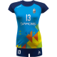 STROJE SIATKARSKIE DZIEWCZĘCE VEGA PRO P6