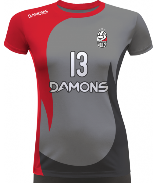 KOSZULKA SPORTOWA DAMSKA MASTER P6