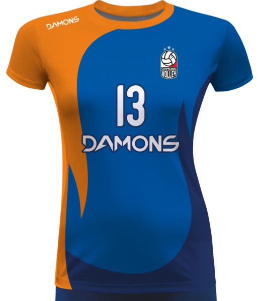 KOSZULKA SPORTOWA DAMSKA MASTER P6