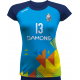 KOSZULKA SPORTOWA DAMSKA VEGA PRO P6