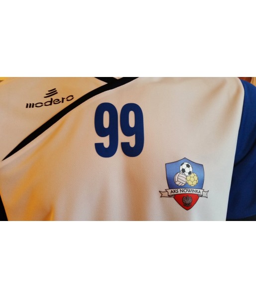 NUMER 8 CM FLOCK (10-99)