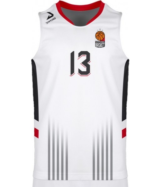 KOSZULKA KOSZYKARSKA MILWAKUEE BAS 1 JUNIOR