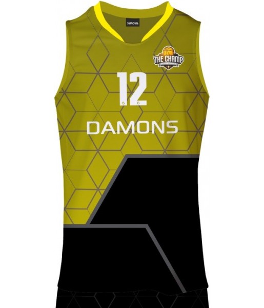 KOSZULKA KOSZYKARSKA MILWAKUEE BAS 3