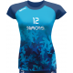 KOSZULKA SPORTOWA DZIEWCZĘCA VEGA PRO P4