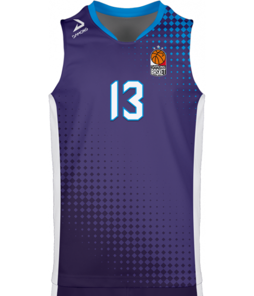 KOSZULKA KOSZYKARSKA MILWAKUEE BAS 6 JUNIOR