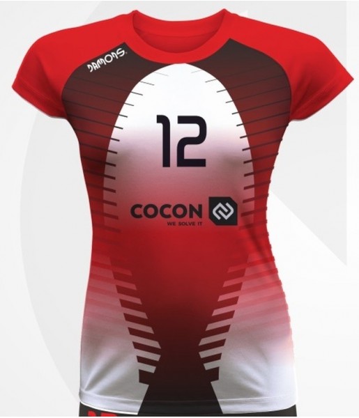 KOSZULKA SPORTOWA DAMSKA VEGA PRO P1