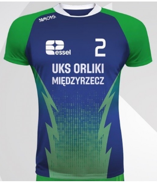 Koszulka Siatkarska Hector Pro P2 Junior