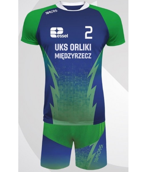 Stroje Siatkarskie Męskie Hector Pro P2