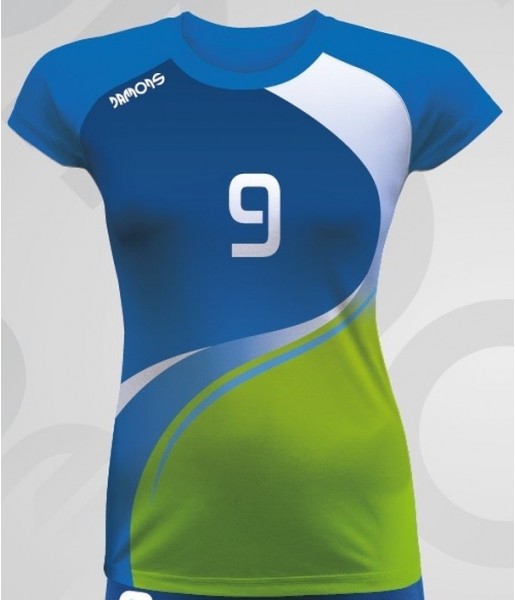 KOSZULKA SPORTOWA DZIEWCZĘCA VEGA PRO P2