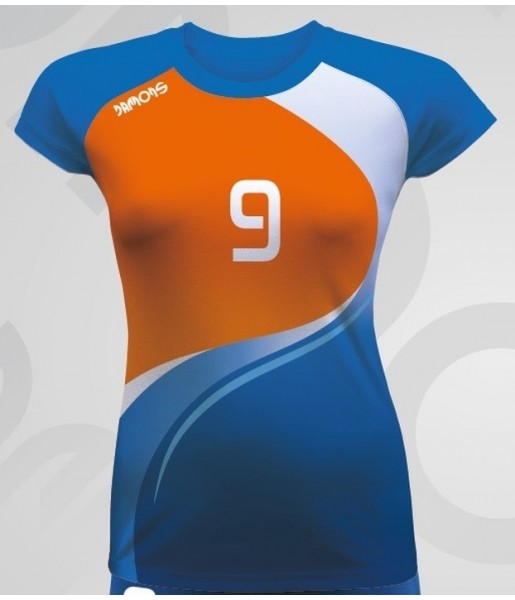 KOSZULKA SPORTOWA DZIEWCZĘCA VEGA PRO P2