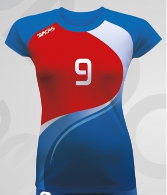 Koszulka Sportowa Dziewczęca Vega Pro P2